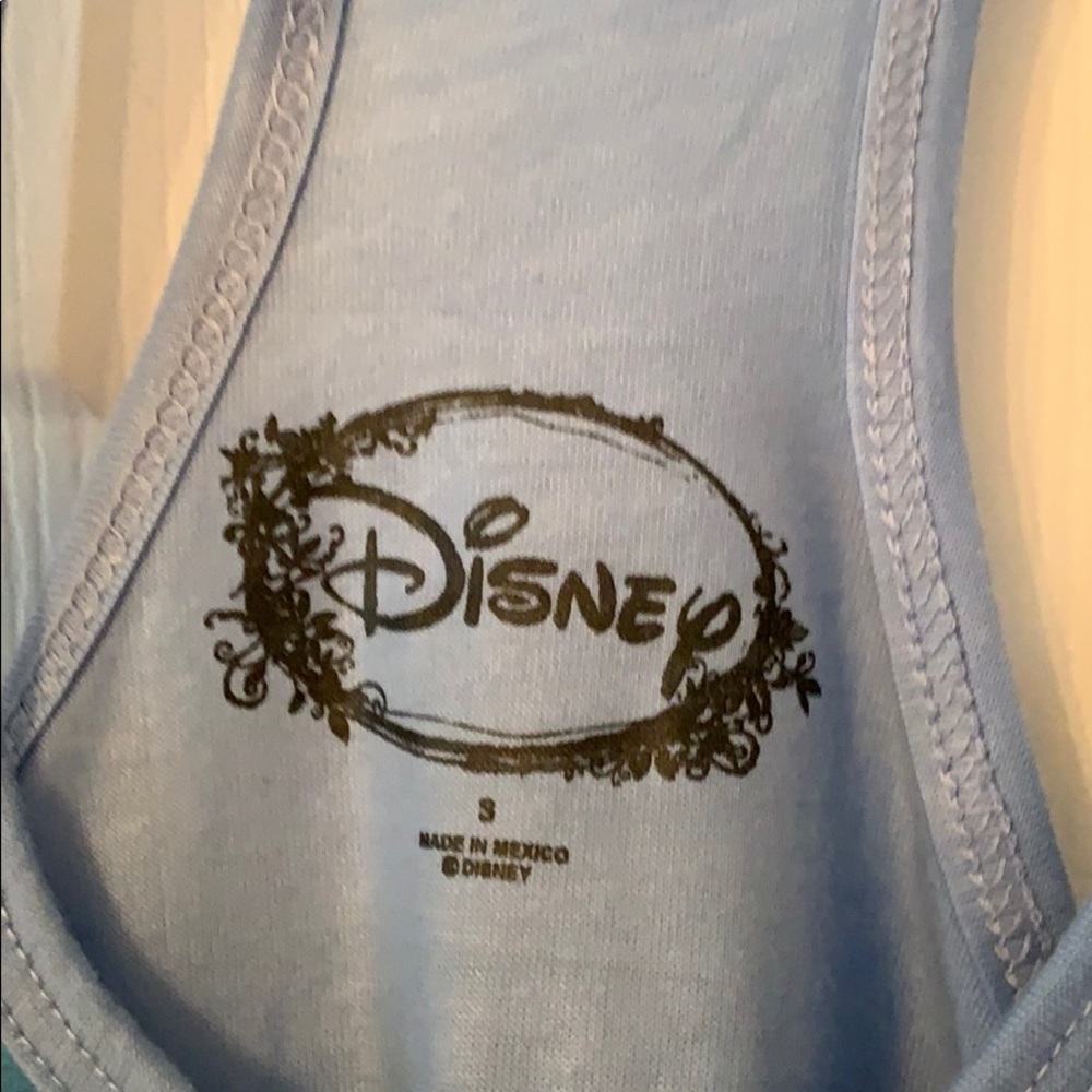 Hot Topic Little Mermaid Racer Back Tank - Picture 3 of 4